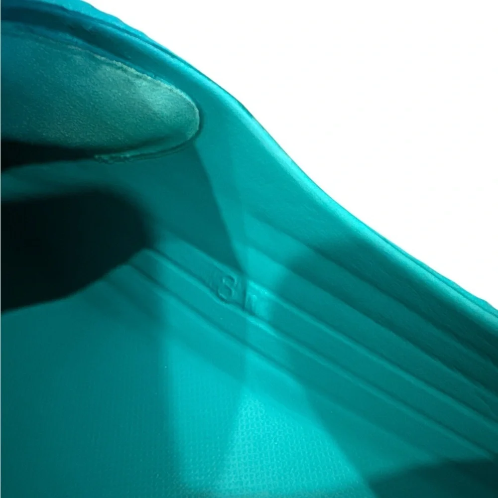 Uggs Teal Slip-On Shoes - Picture 5 of 5